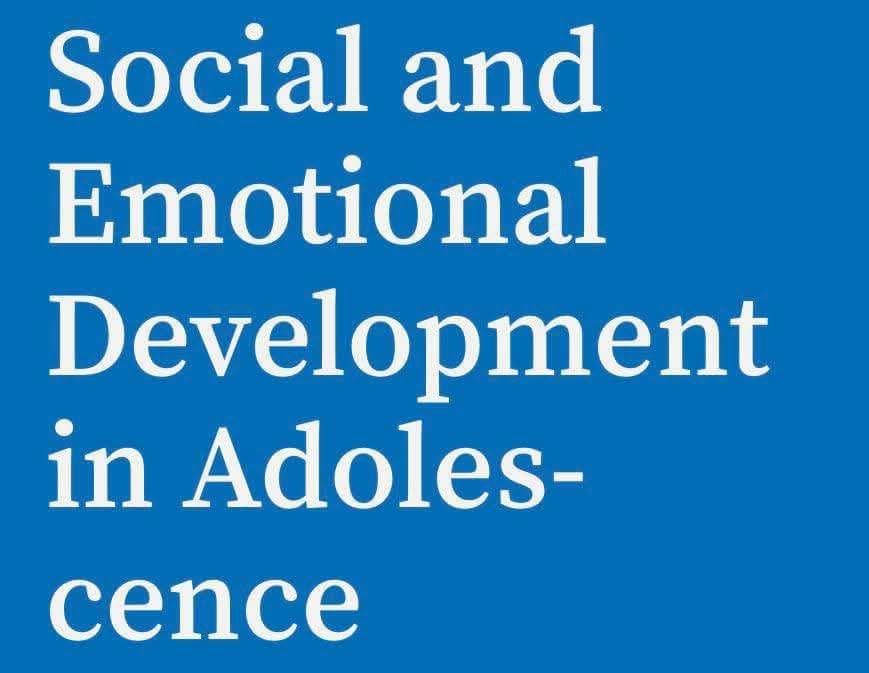 Social and Emotional Development in Adolescence