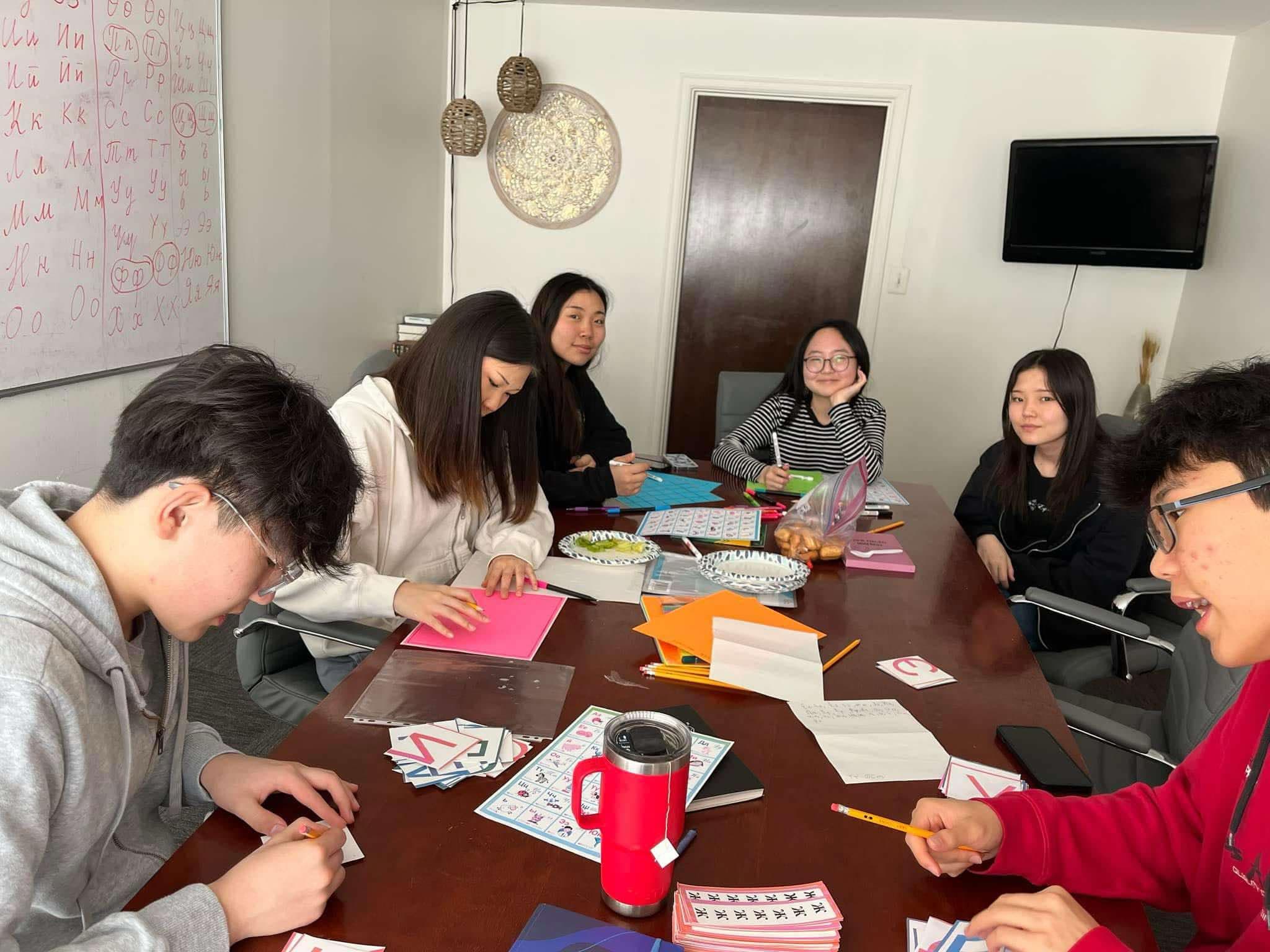 Collaboration with Other Organizations: Mongolian School at 'Eternal Joy' Church