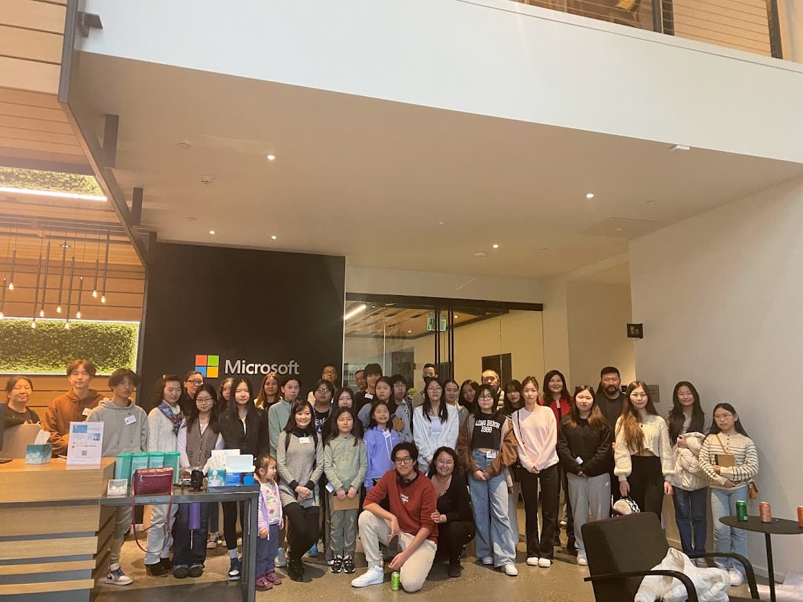 Microsoft Visit & Mongolian Professionals' Networking Event