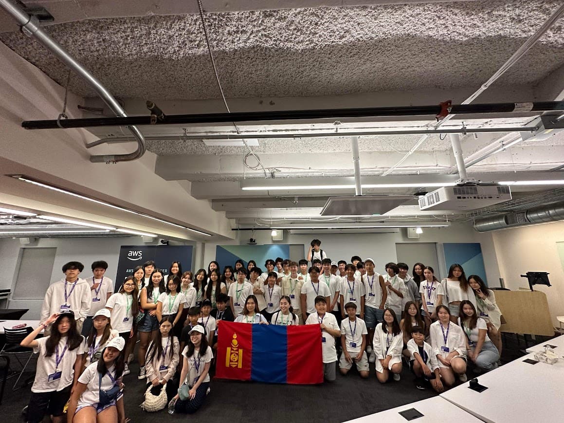'Amazon Day for Mongolian Kids'