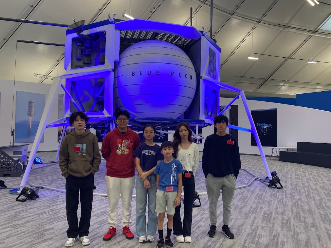 Blue Origin Tour
